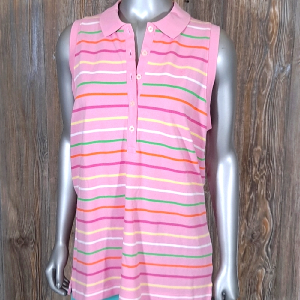 Lili pulitzer woman's short sleeve   t-shirt size xlarge